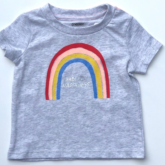 NWT Baby Radiate Happiness Rainbow T-Shirt 3-6 m - Picture 2 of 5